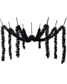 Giant Hanging Spider 2.4m For Halloween