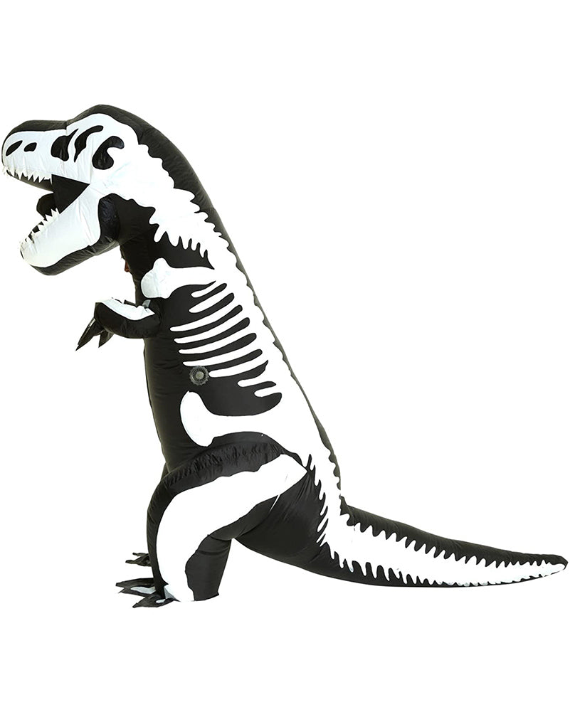 Giant T Rex Inflatable Light Up Kids Costume