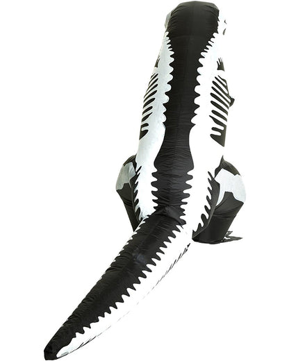 Giant T Rex Inflatable Light Up Kids Costume