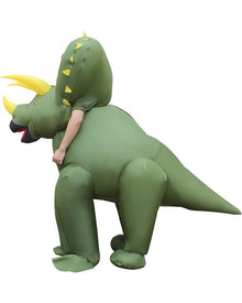 Giant Triceratops Inflatable Adults Costume
