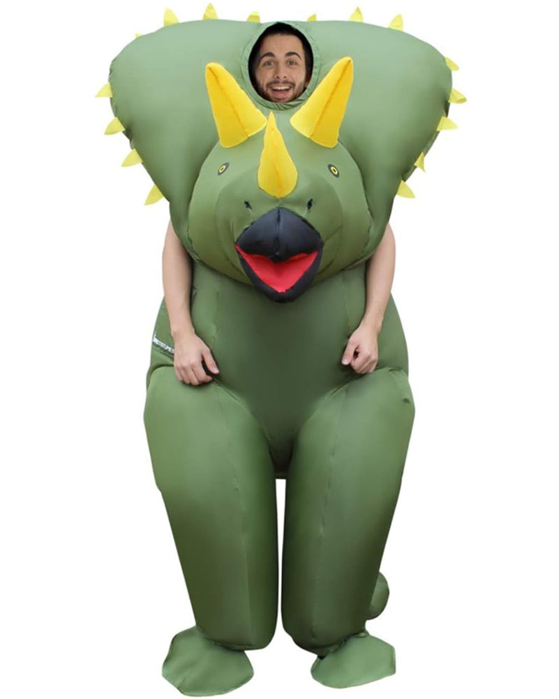 Giant Triceratops Inflatable Adults Costume