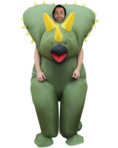 Giant Triceratops Inflatable Adults Costume