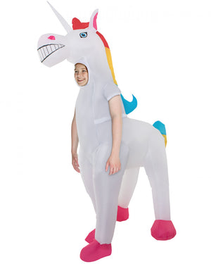 Giant Unicorn Inflatable Kids Costume
