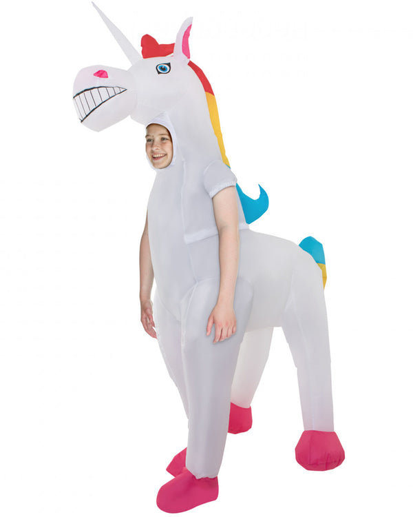 Giant Unicorn Inflatable Kids Costume