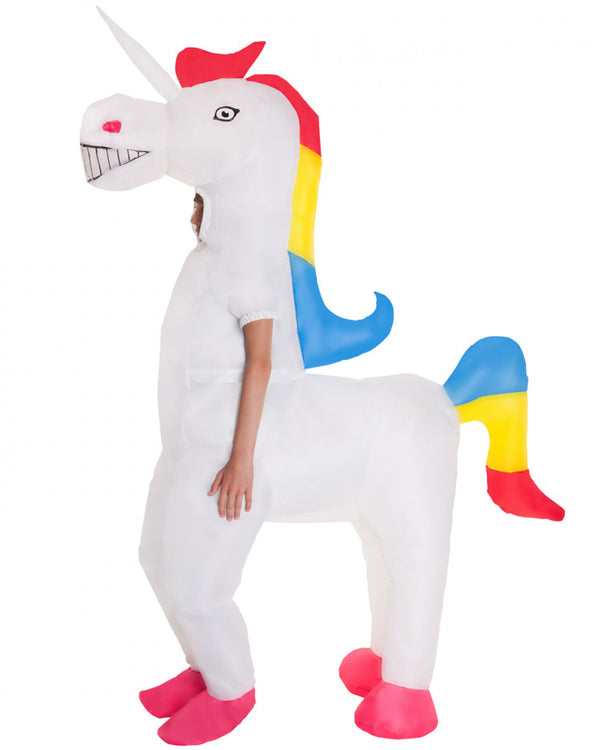 Giant Unicorn Inflatable Kids Costume