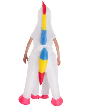 Giant Unicorn Inflatable Kids Costume