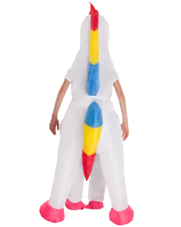Giant Unicorn Inflatable Kids Costume