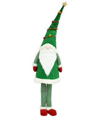 Giant Wobble Tree Gnome Christmas Decoration 2.2m