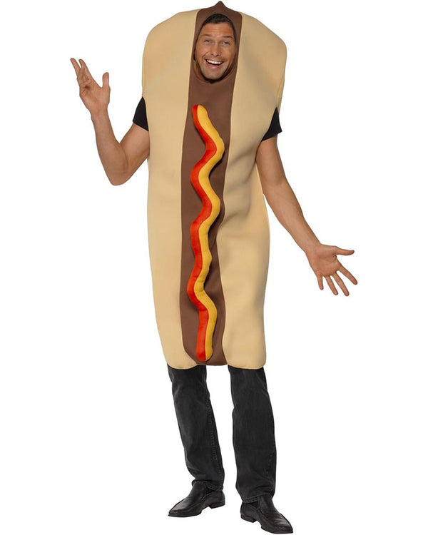 Giant Hot Dog Adult Costume