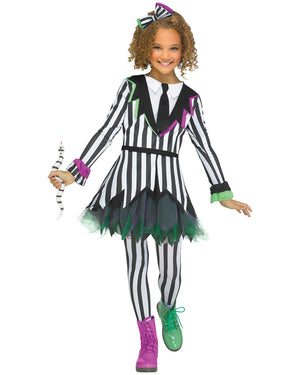 Giddy Ghostie Girls Costume