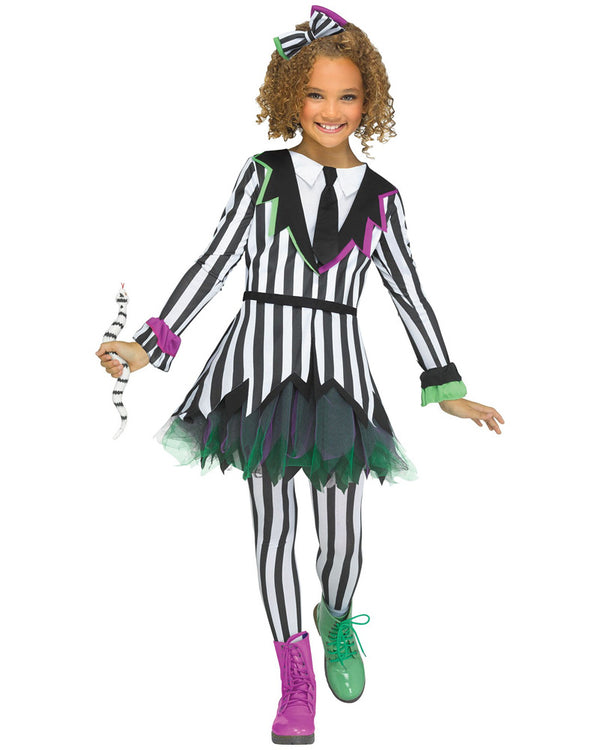 Giddy Ghostie Girls Costume