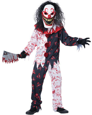 Giggles The Krazy Klown Boys Costume