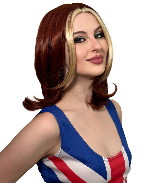 Ginger Music Diva Short Auburn Wig