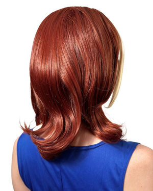 Ginger Music Diva Short Auburn Wig