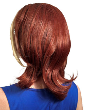 Ginger Music Diva Short Auburn Wig