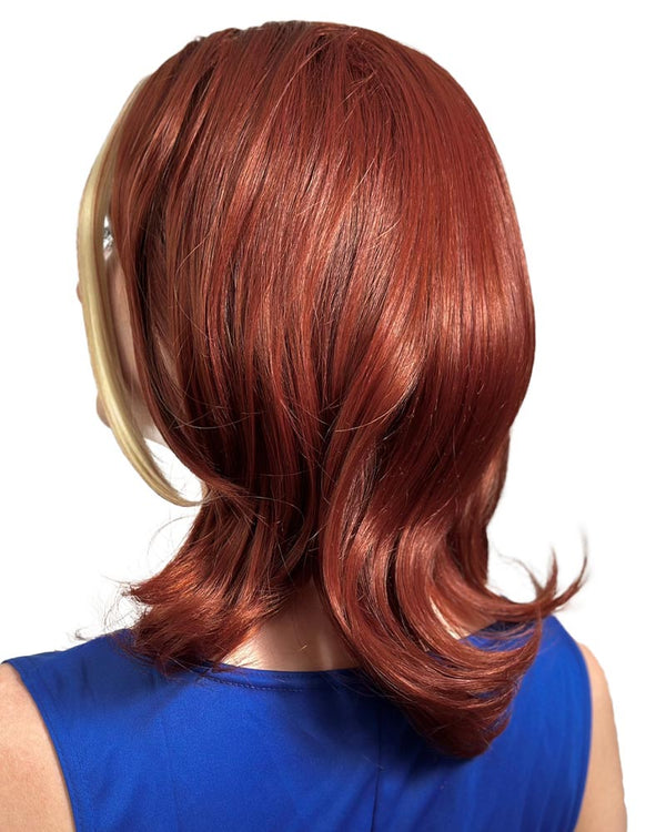 Ginger Music Diva Short Auburn Wig