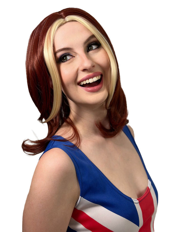 Ginger Music Diva Short Auburn Wig