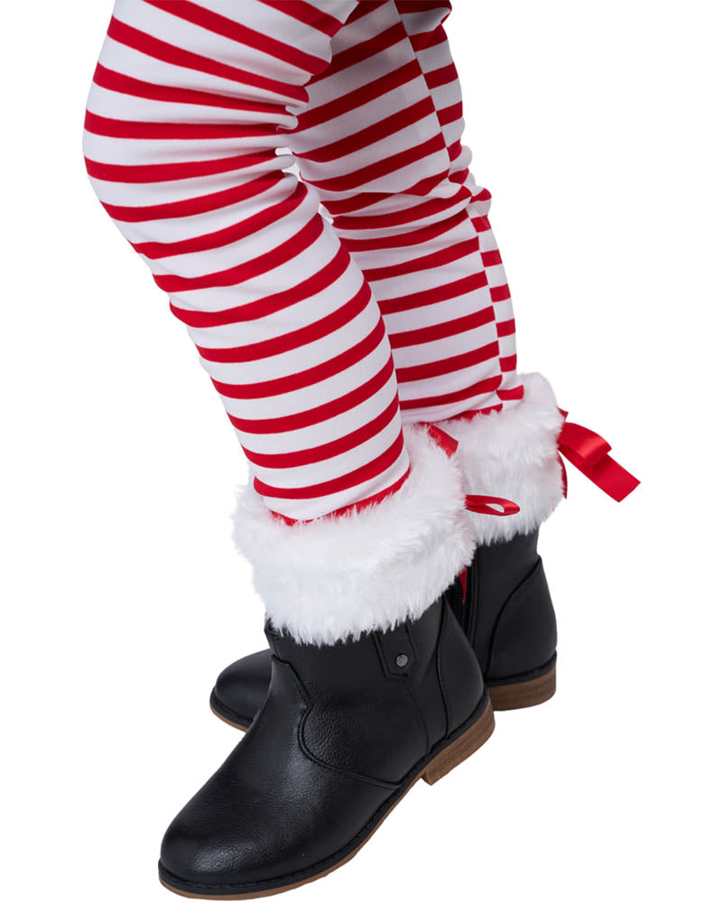 Gingerbread Elf Toddler Girls Costume