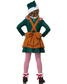 Gingerbread Elf Girls Costume