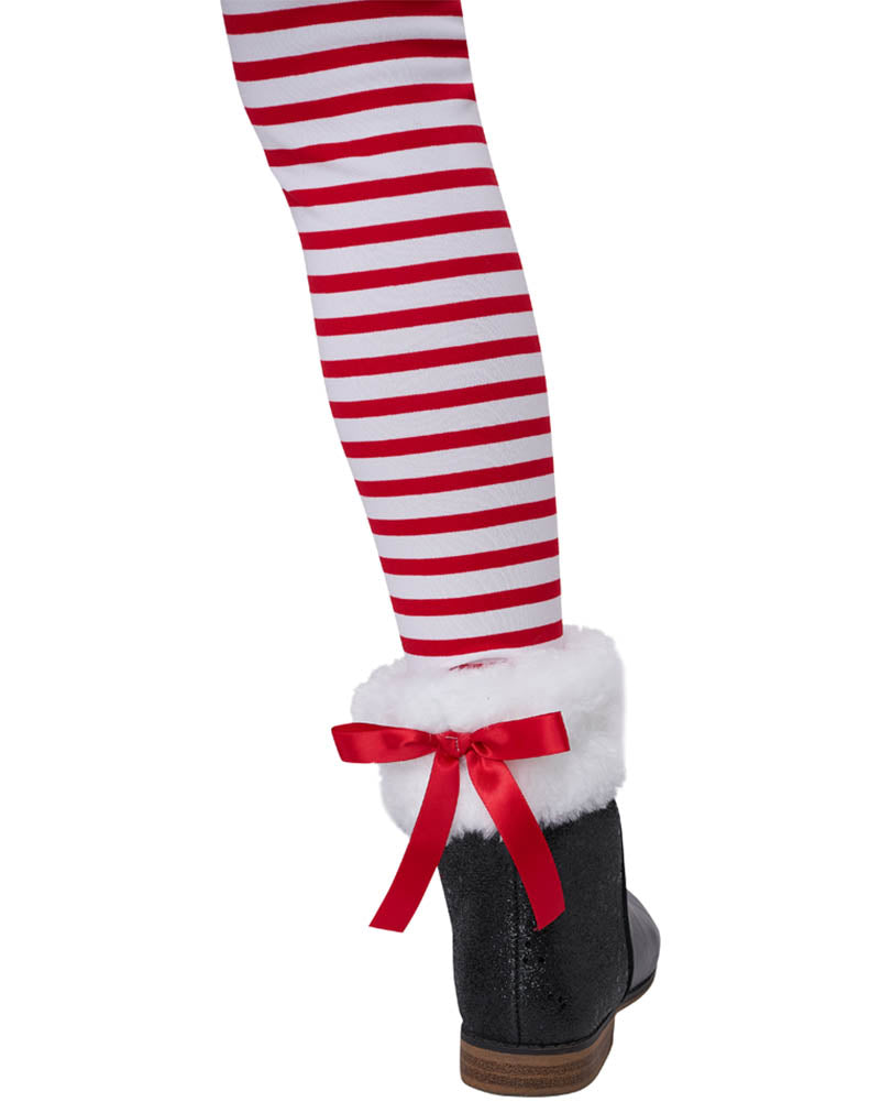 Gingerbread Elf Girls Costume