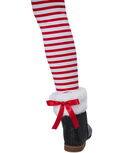 Gingerbread Elf Girls Costume
