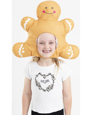 Christmas Gingerbread Hat