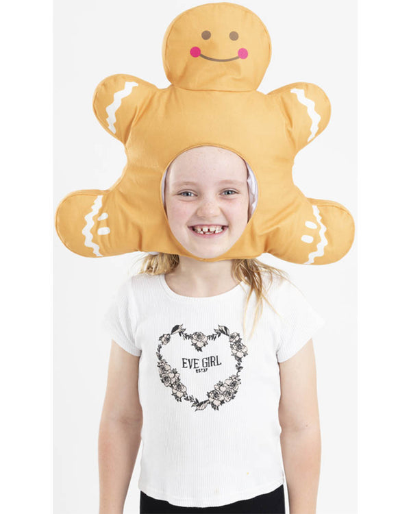 Christmas Gingerbread Hat