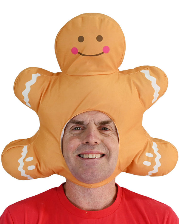 Christmas Gingerbread Hat