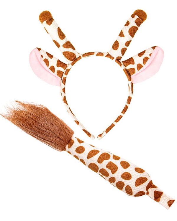 Giraffe Ears and Tail Set