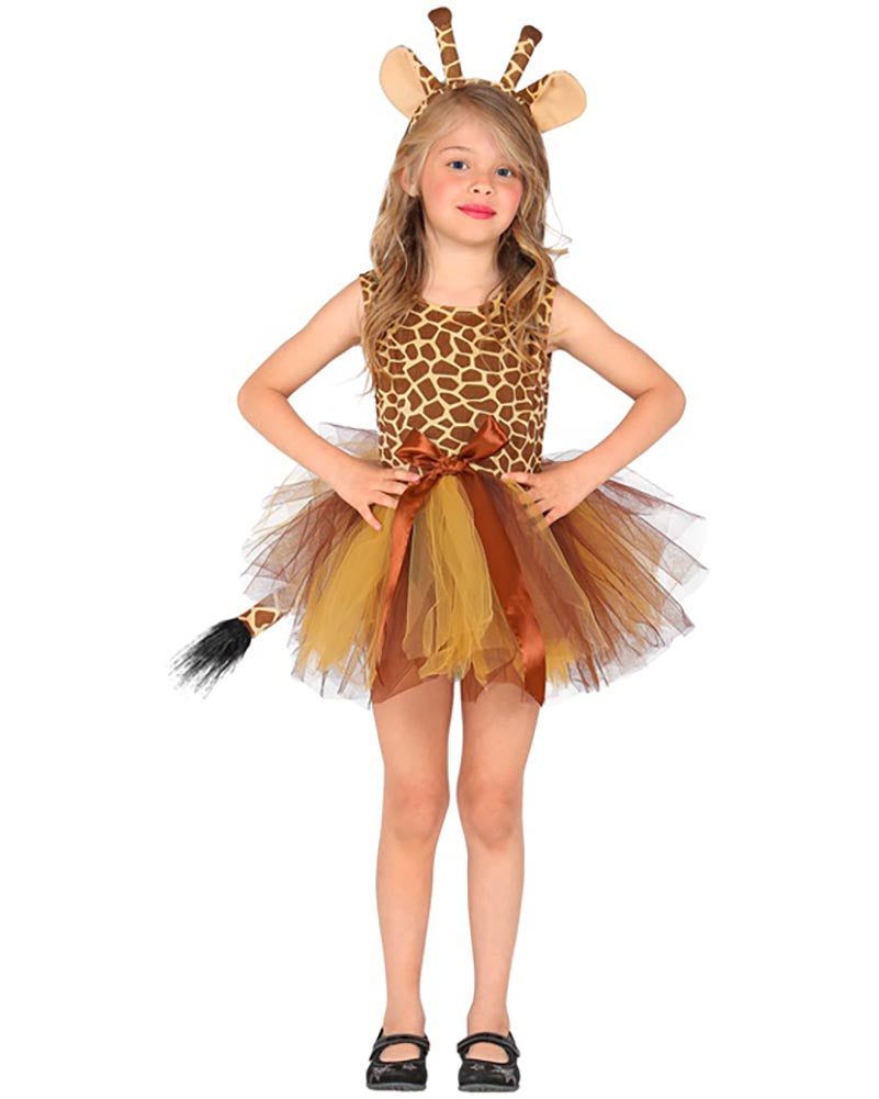 Giraffe Tutu Toddler Girls Costume