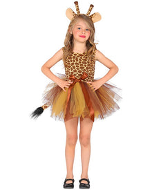 Giraffe Tutu Toddler Girls Costume