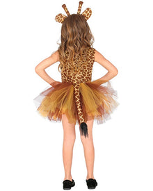 Giraffe Tutu Toddler Girls Costume