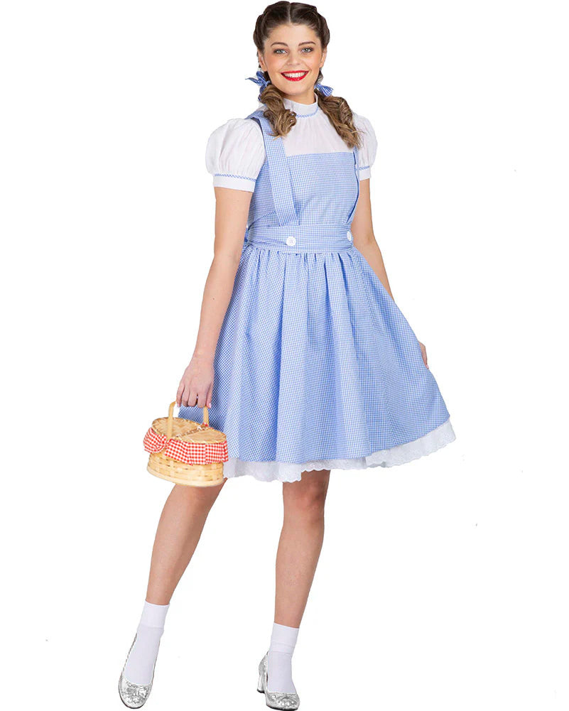 Girl from Oz Deluxe Womens Plus Size Costume