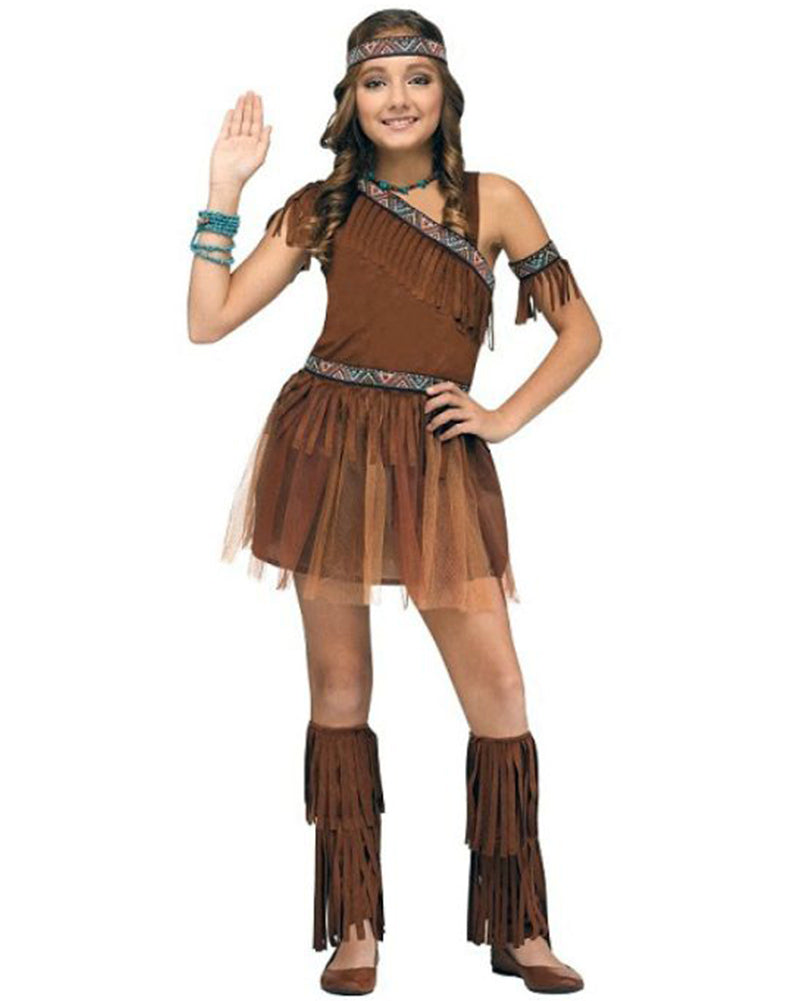 Give Thanks Tween Girls Costume