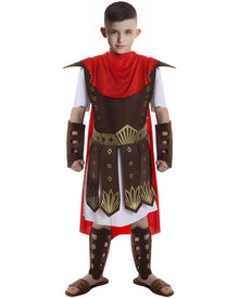 Ancient Gladiator Boys Costume