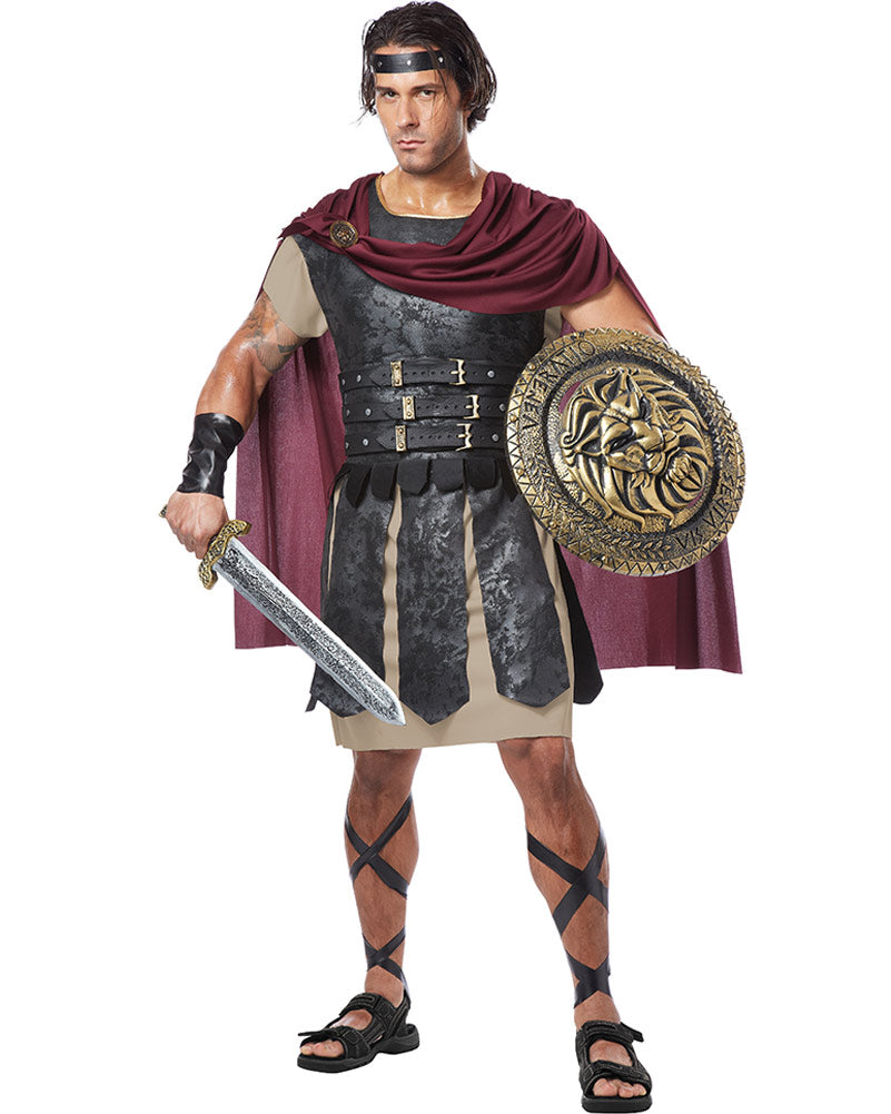 Gladiator Combat Shield and Sword