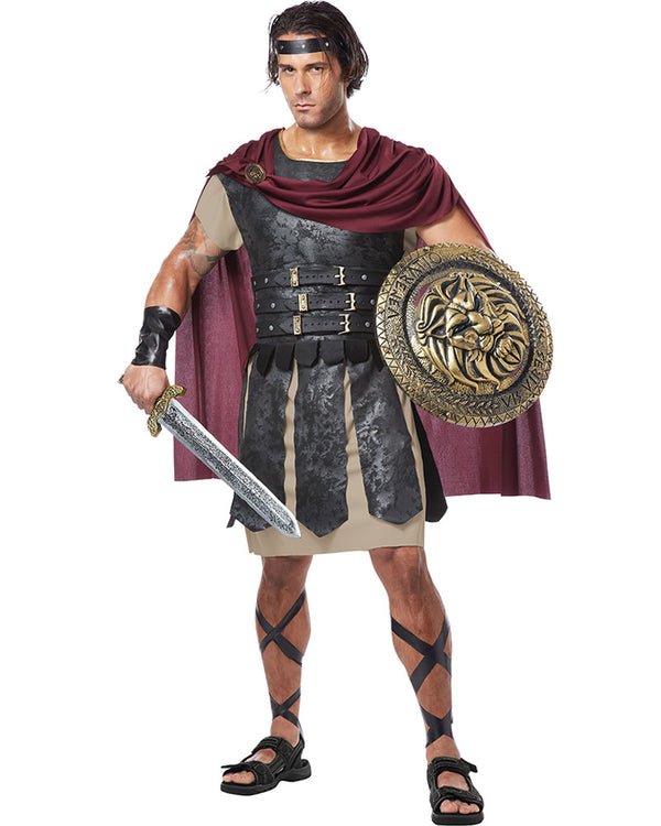 Gladiator Combat Shield and Sword