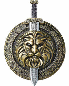 Gladiator Combat Shield and Sword