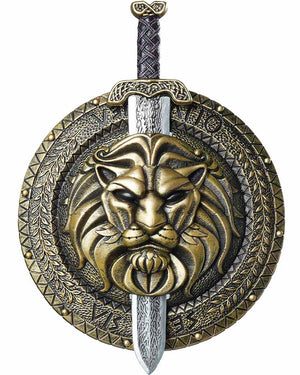 Gladiator Combat Shield and Sword