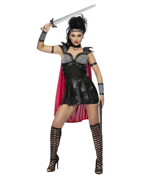 Gladiator Deluxe Womens Costume