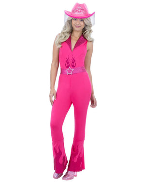 Glamorous Cowgirl Deluxe Womens Costume