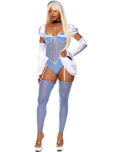 Glass Slipper Womens Costume