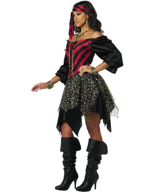 Glimmering Sea Pirate Womens Costume