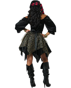 Glimmering Sea Pirate Womens Costume