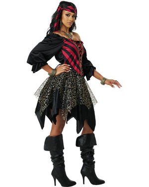 Glimmering Sea Pirate Womens Costume