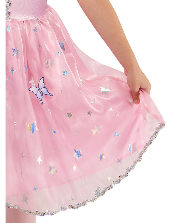 Glinda Deluxe Wizard Of Oz Girls Costume