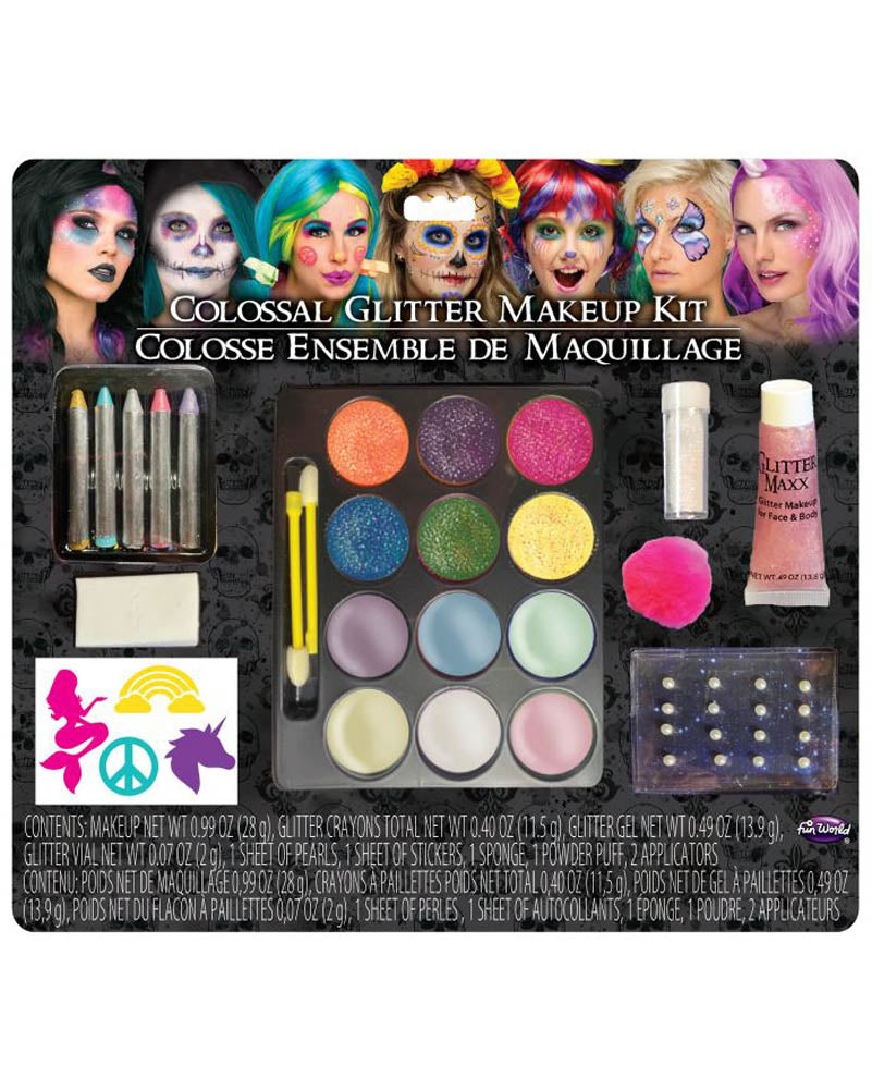 Glitter Colossal Makeup Kit