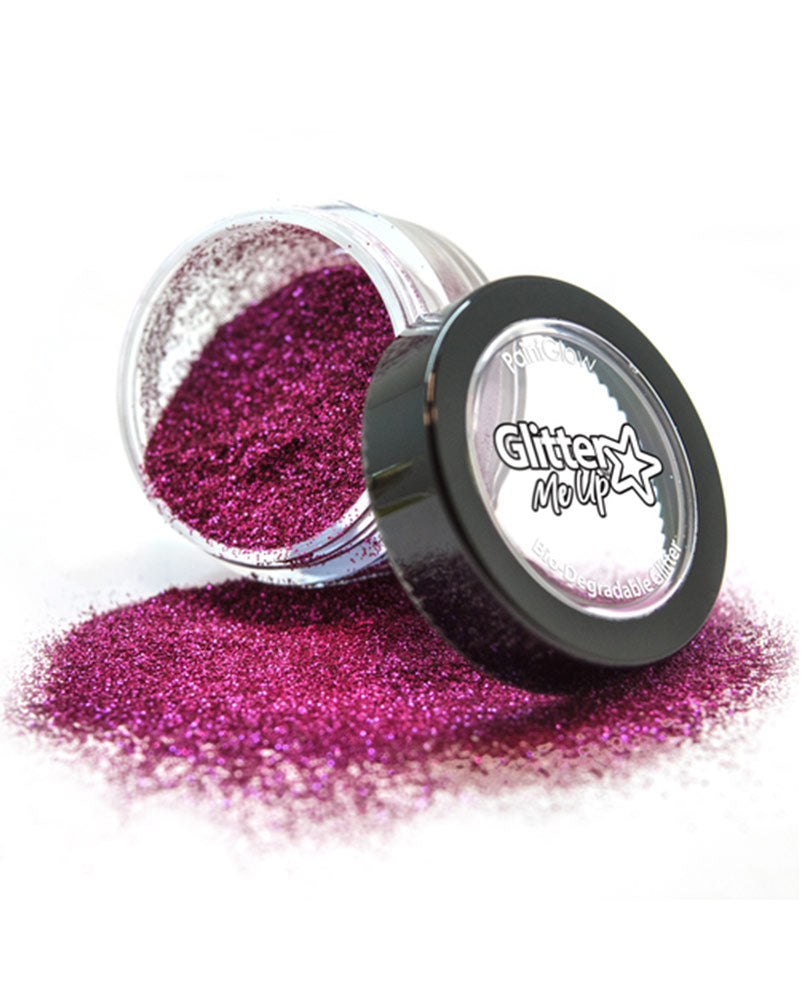 Glitter Me Up Chiffon Rose Fine Biodegradable Body Glitter 3g