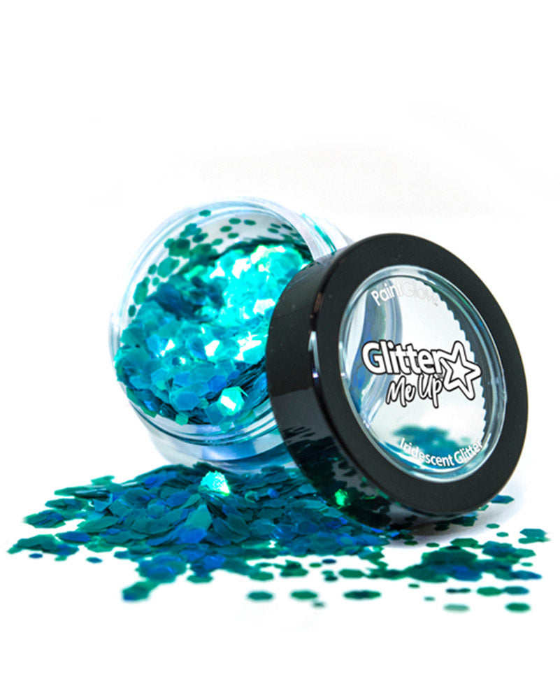 Glitter Me Up Fantasy Iridescent Leprechaun Luck Chunky Body Glitter 3g