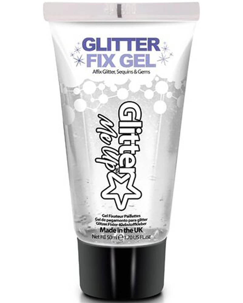 Glitter Me Up Fix Gel Body Glue 50ml